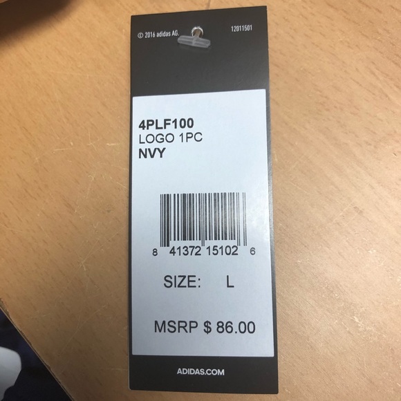 Adidas Swimsuit One Piece New - Picture 4 of 6